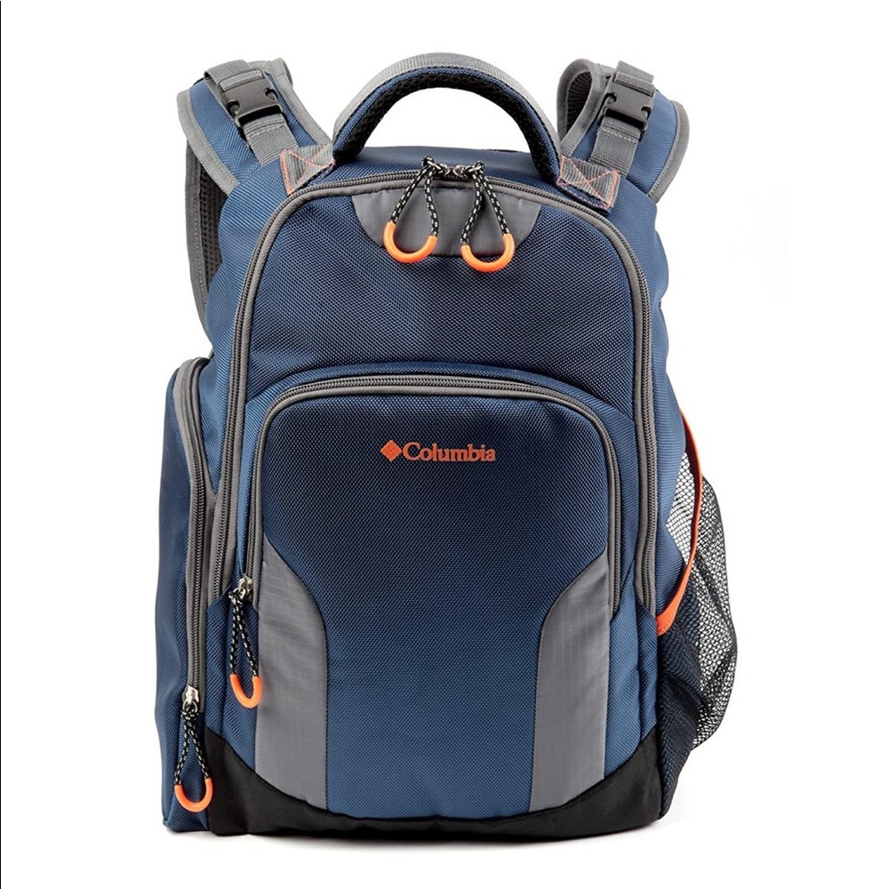 NEW Columbia diaper bag.